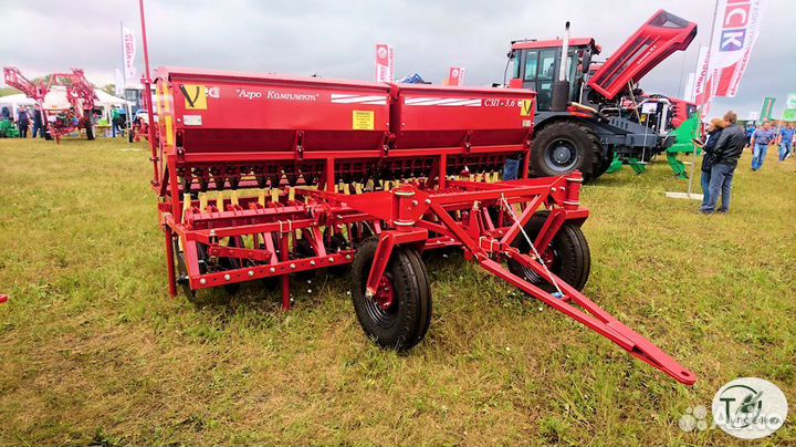 Сеялка Агро Комплект СЗП-3,6, 2023