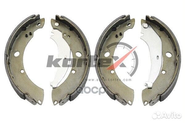 Колодки барабанные VW polo sedan 10кт KS025STD