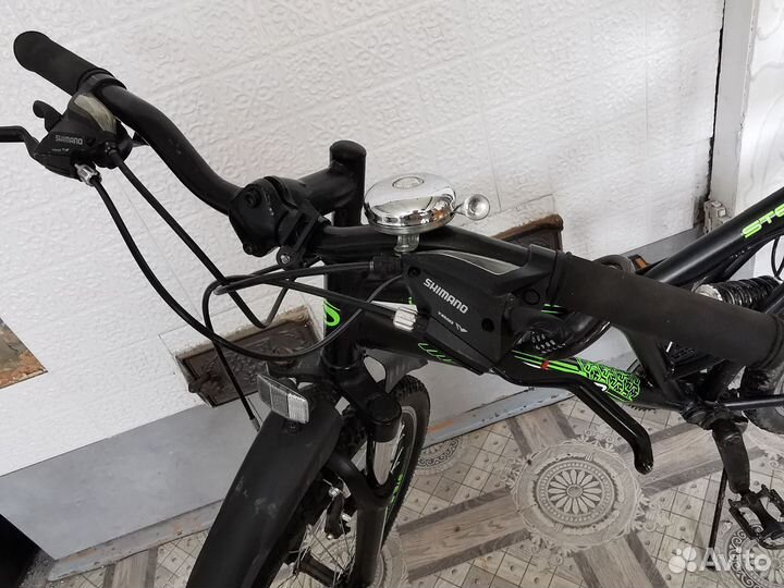 Велосипед горный двухподвесный Stells Crosswing 26