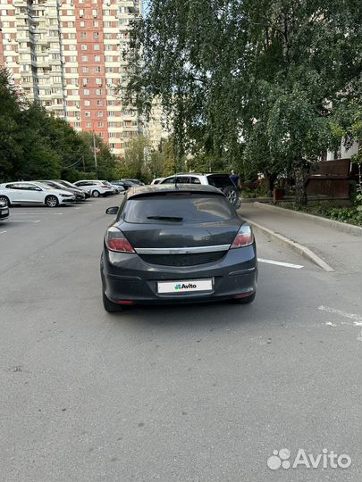 Opel Astra GTC, 2006