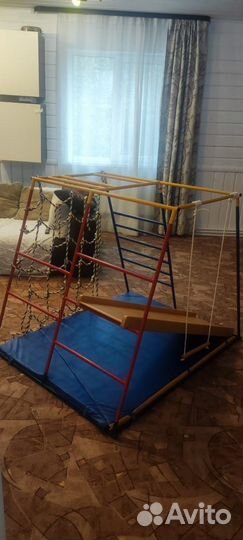 Детский спортивный комплекс для дома бу