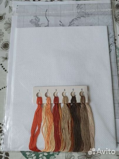 Наборы для вышивания крестом разные