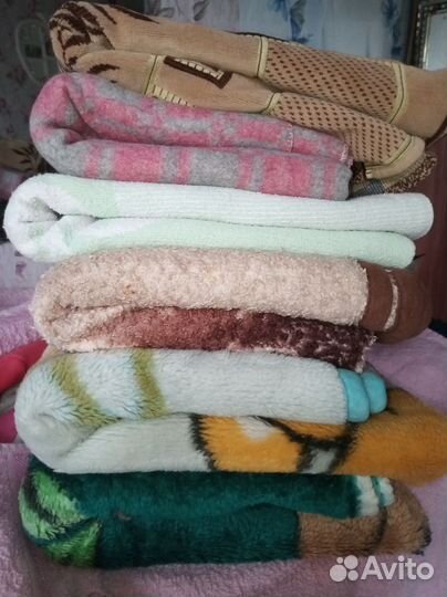 Одеяло/плед/бортик