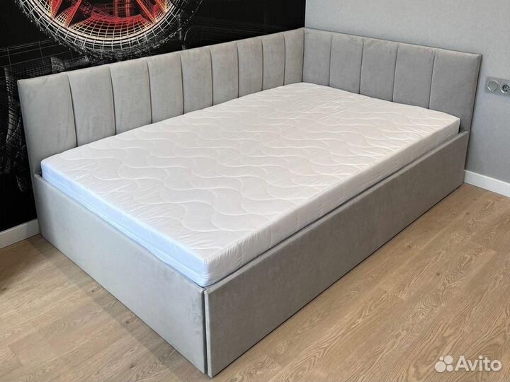 Кроватка мягкая как диван