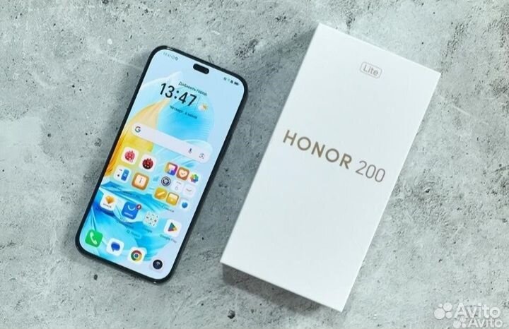 HONOR 200 Lite, 8/256 ГБ