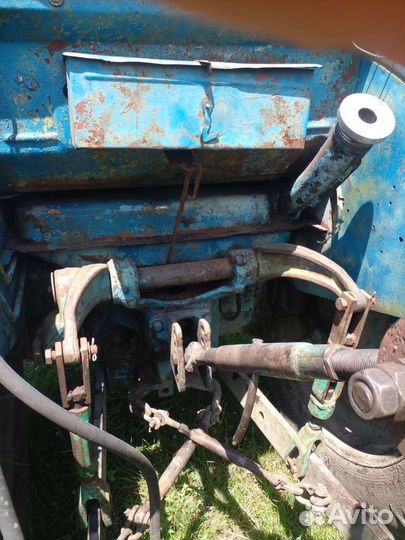 Трактор КамТЗ ТТХ 215, 1987