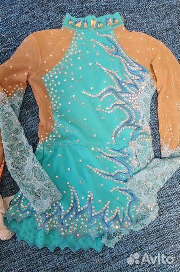 Купальник для фигурного катания, худ. гимнастики