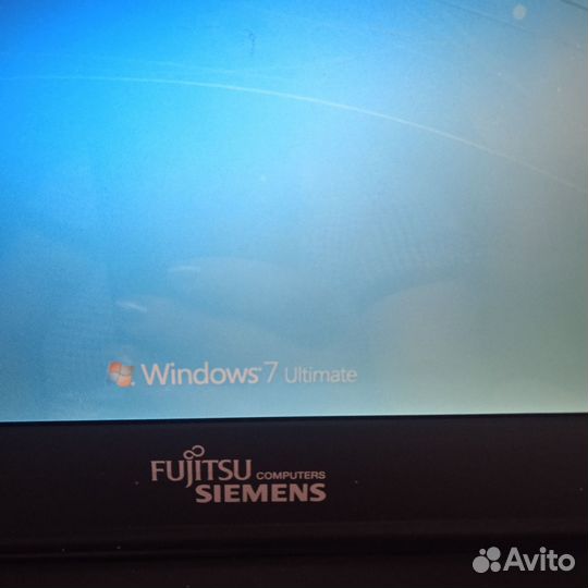 Ноутбук fujitsu amilo Pro Siemens