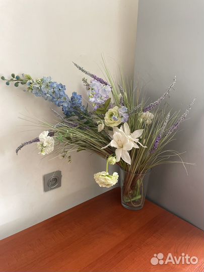 Букет цветов искуственные