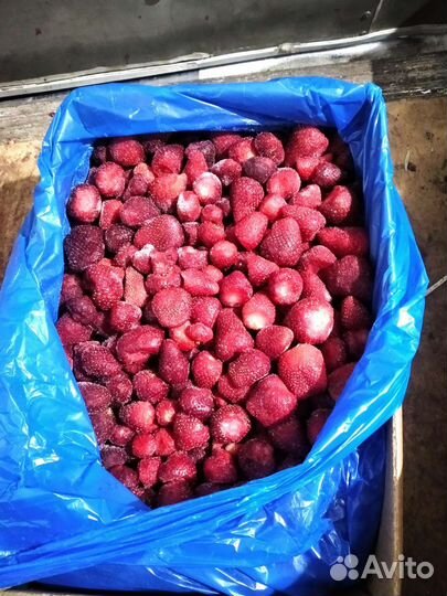 Ягоды, овощи замороженные