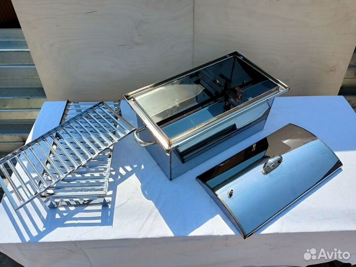 Коптильни горячего копчения