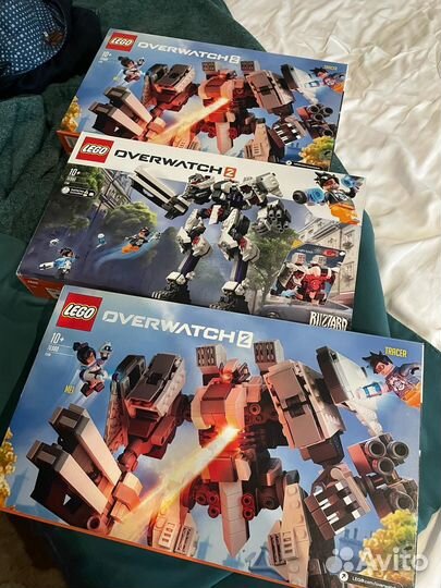 Lego Overwatch 2 (76980)