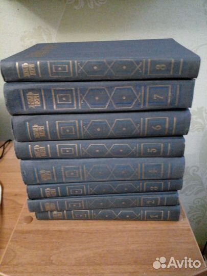 Книги Жюль Верна