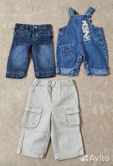 Одежда пакетом для новорожденного мальчика