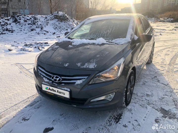 Hyundai Solaris 1.6 AT, 2015, 160 000 км