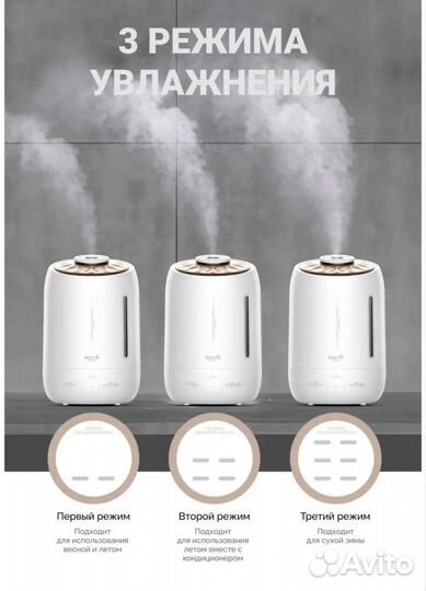 Увлажнитель воздуха xiaomi