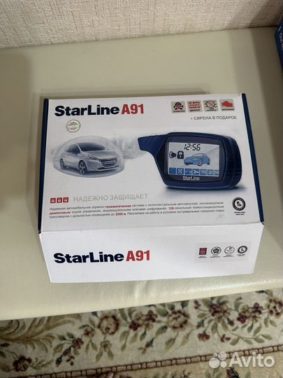 Сигнализация старлайн a91