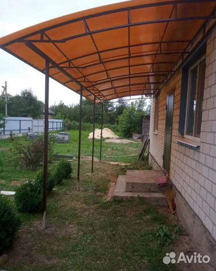 Монтаж Установка Навесов Под Ключ