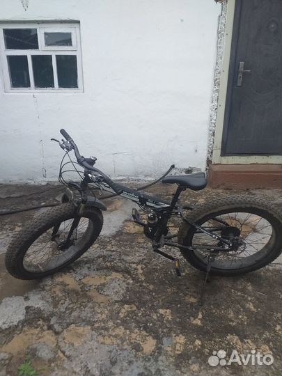 Велосипед фэтбайк