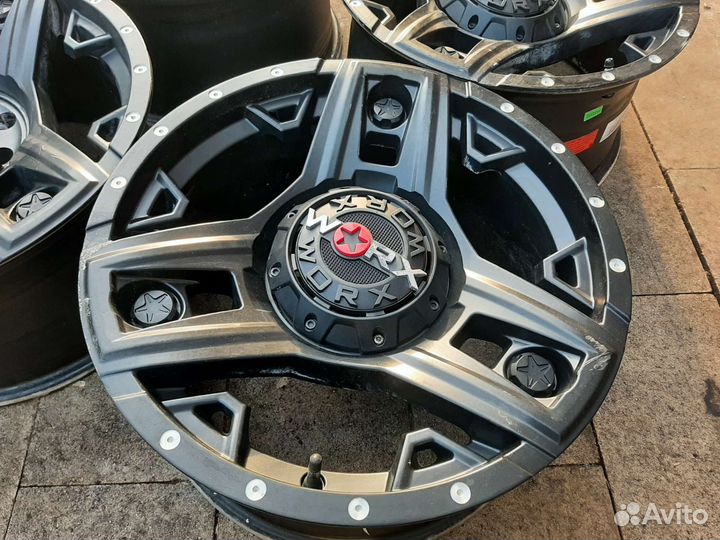 Диски R18 Worx 5*127 Jeep Grand Cherokee Wrangler