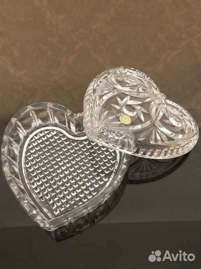 Ваза хрустальная СССР