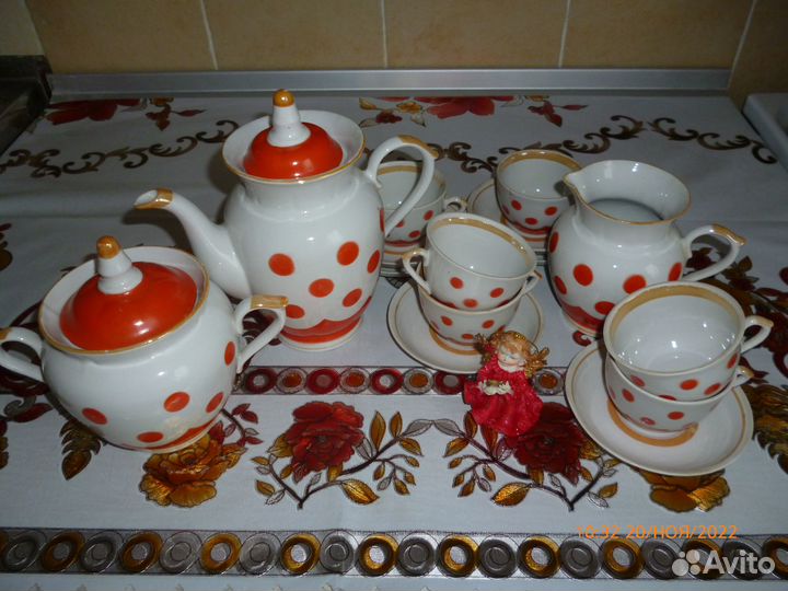 Кофейный сервиз