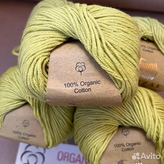 Пряжа Gazzal organic baby cotton