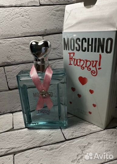 Moschino funny духи женские