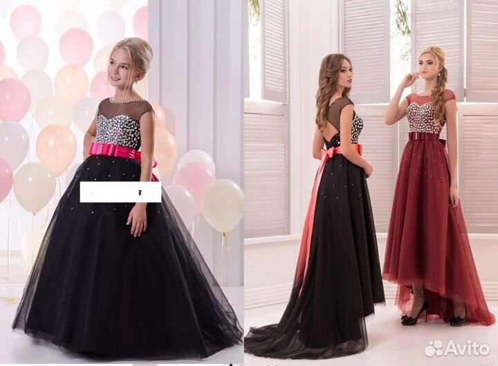 Пошив детских и вечерних платьев