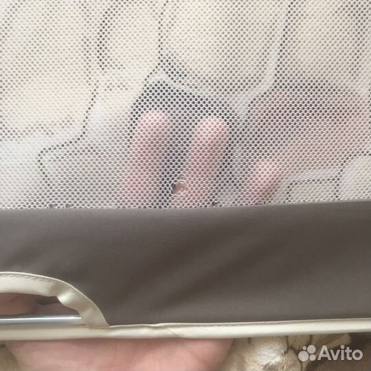 Ограждение барьер для кровати chicco