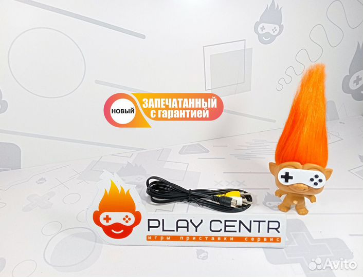 AV Кабель для тв (тюльпаны) на Sega 16bit новый