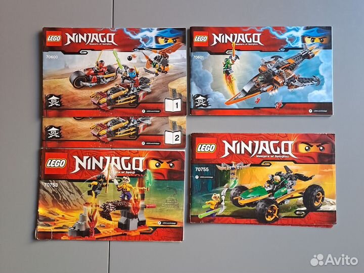 Lego инструкции Ninjago Batman Minecraft