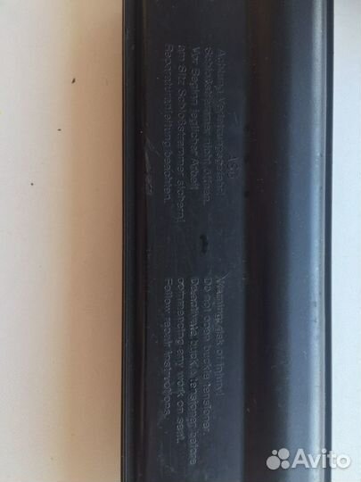 Bmw ремни безопасности