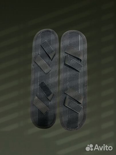 Подплечники для бронежилета (черн)