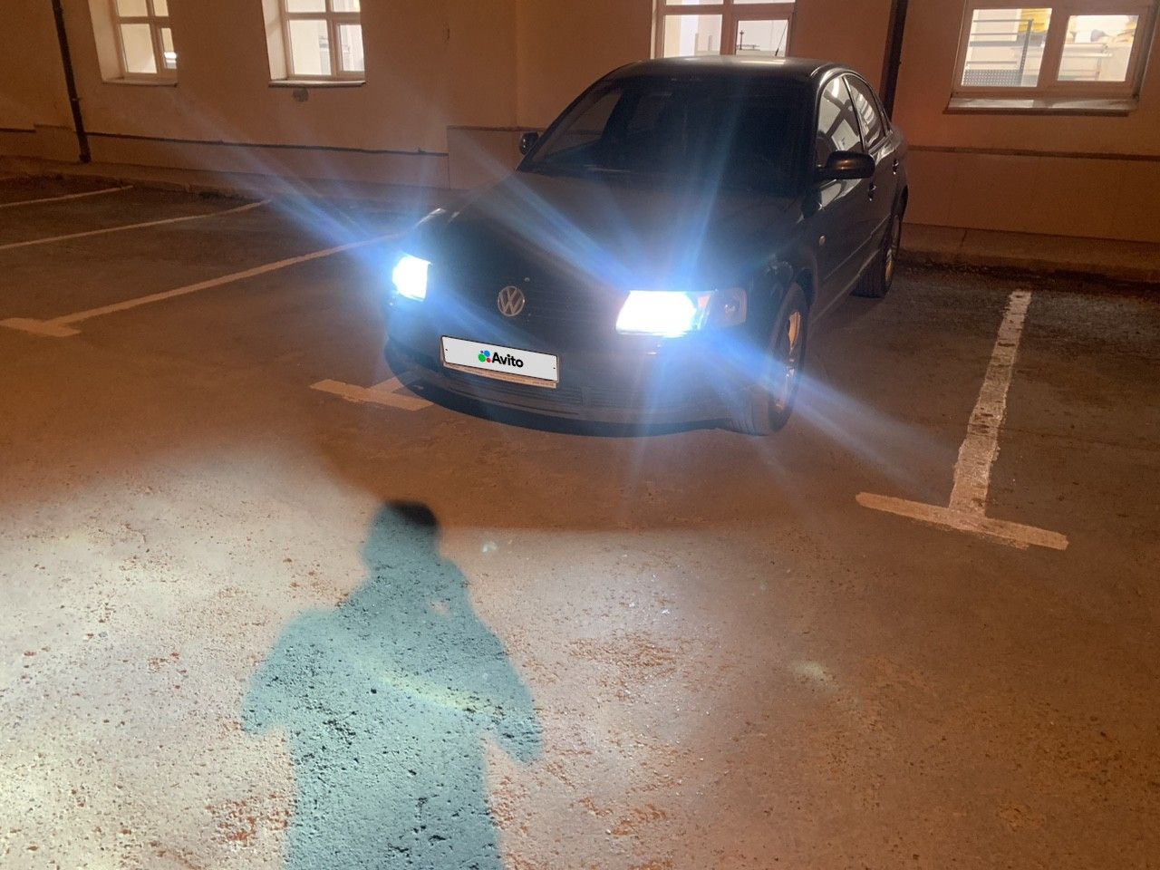 Volkswagen Passat: фото владельца