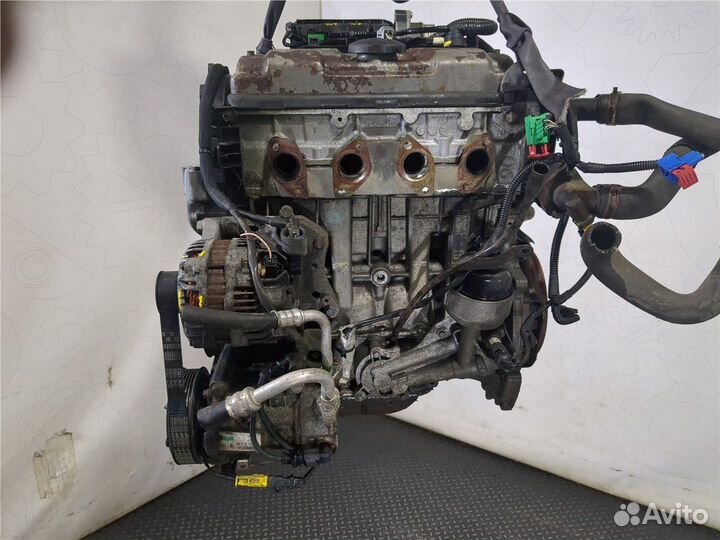 Двигатель Peugeot 207, 2010