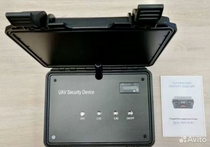 Подавитель дронов купол