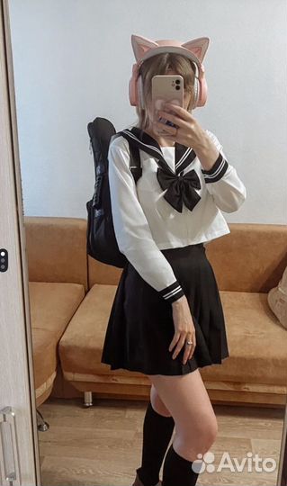 Аниме рубашка новая с бирками