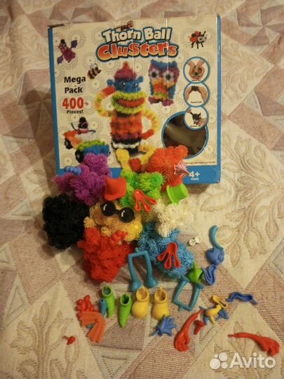 Конструктор Thorn Ball Clusters, мозаика