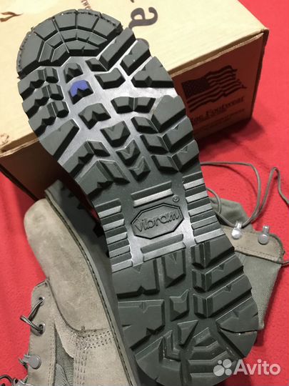 Берцы McRae USA