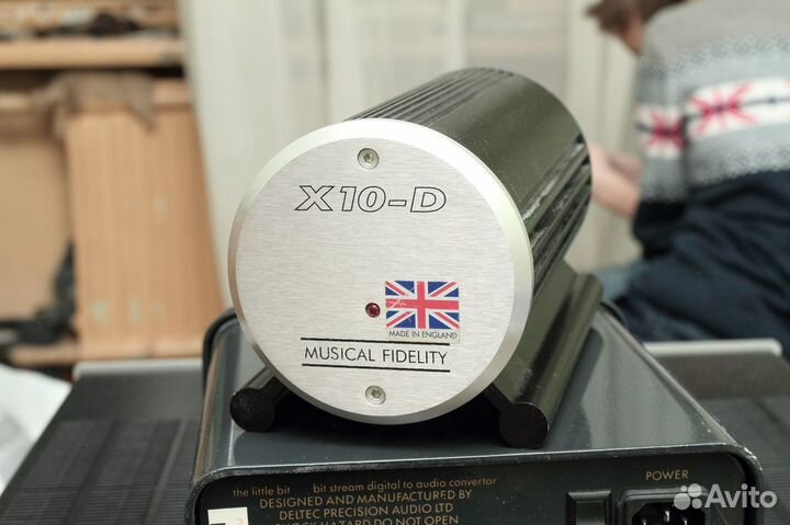 Предусилитель Musical Fidelity X-10D