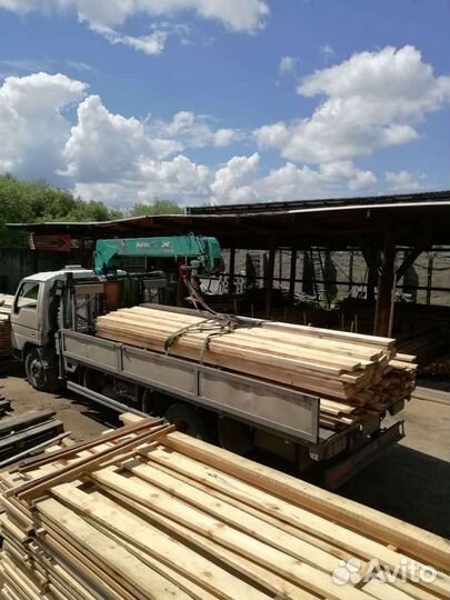 Кран борт 4 тонны