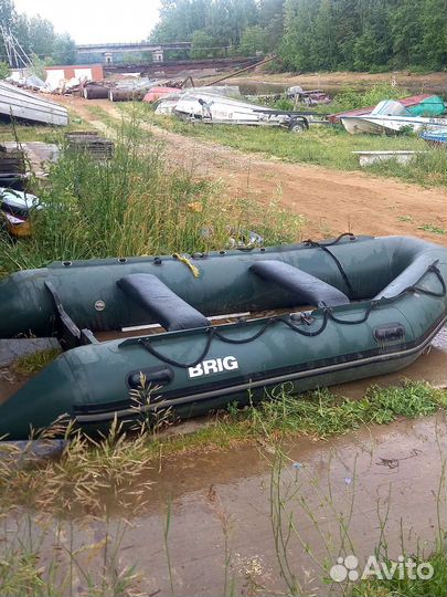 Пвх лодка brig 350