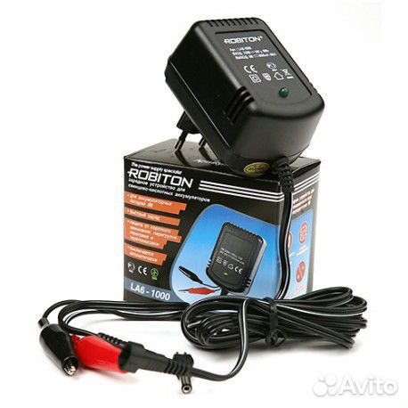 Зарядное устройство Robiton LA6-1000(6В/1А)
