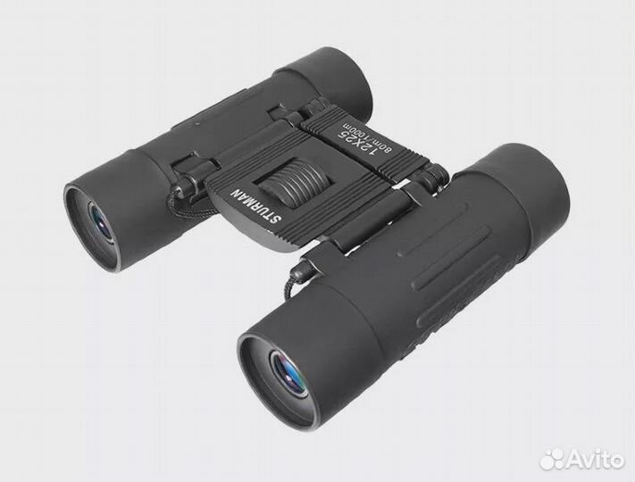 Бинокль Sturman 12x25 чёрный
