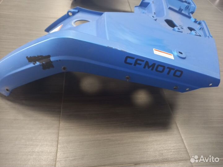 Облицовка задняя на квадроцикл cfmoto X8 HO,X10 бу