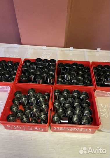 Регулировочные стаканчики Toyota Alphard ZZE121L A