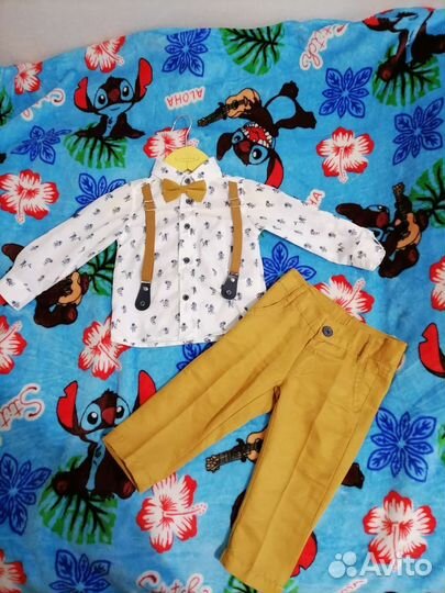 Праздничный костюм для малышей