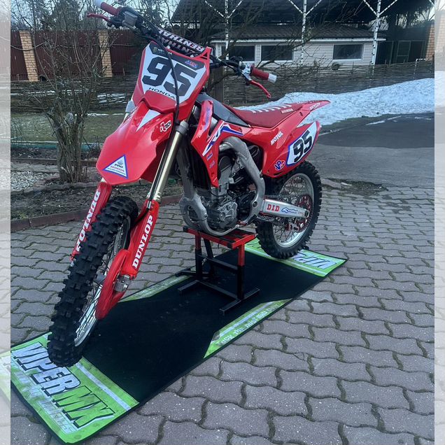 Honda CRF 250R, 2017, 15 км