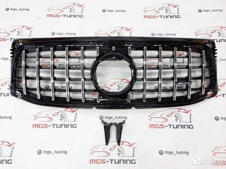 Решетка Mercedes GLB X247 GT для AMG пакета